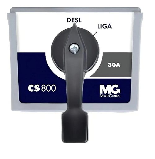 Chave L/D Alav Trifasico 30A 7,5CV Margirius